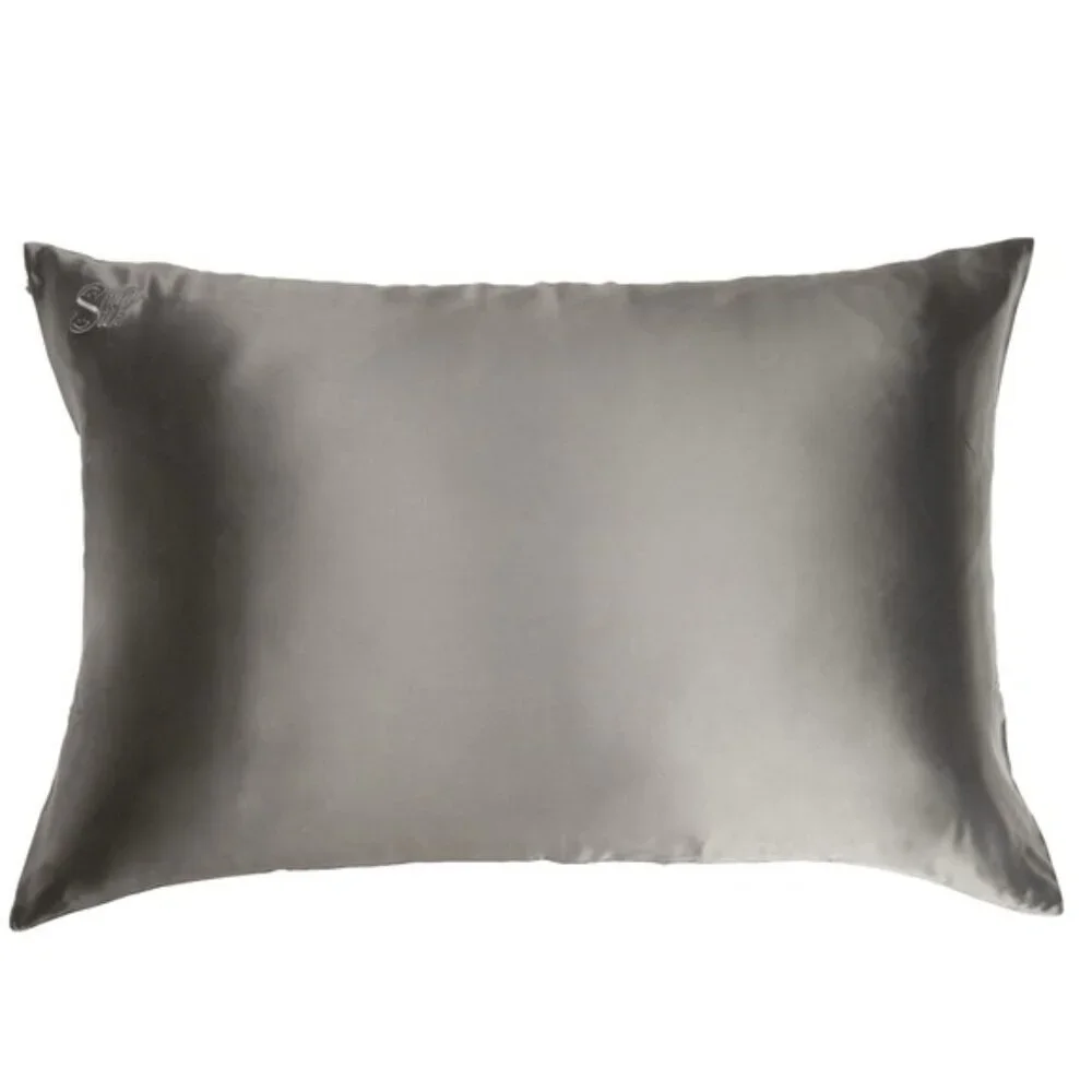 NWT Smily Silk Pillowcase - 100% Pure Mulberry Silk - 22Momme Highest Gr…